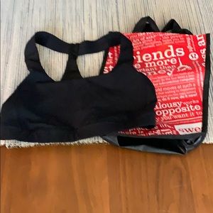 Lululemon Fast Lane Bra